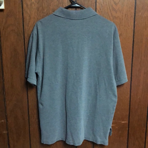 Hard Rock Cafe Gray Polo Shirt Mens Medium - Picture 2 of 4
